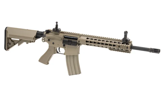 Cyma CM515 SR-16 S-AEG Tan